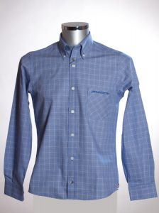 Lambretta Рубашка (lhs7096 blue) ― Магазин - дисконт casual одежды