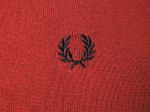 Шарф Fred Perry 2223 bllod