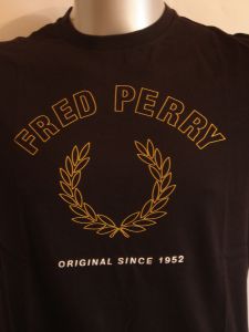 Футболка Fred Perry 2369 black ― Магазин - дисконт casual одежды
