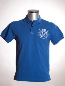 Lambretta Поло (lmk6949 blue) ― Магазин - дисконт casual одежды