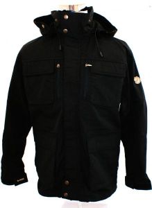 Куртка мужская MONTT Jacket black ― Магазин - дисконт casual одежды